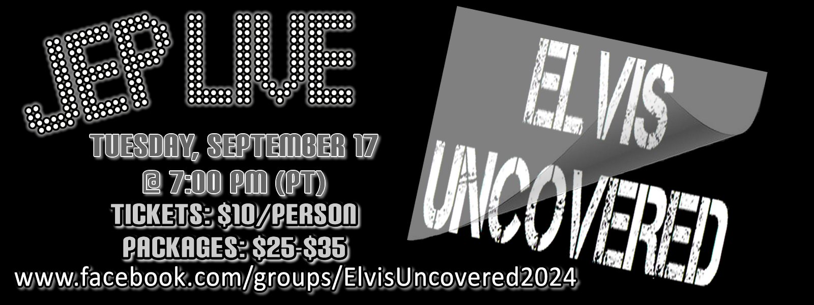 Elvis UnCovered 2024